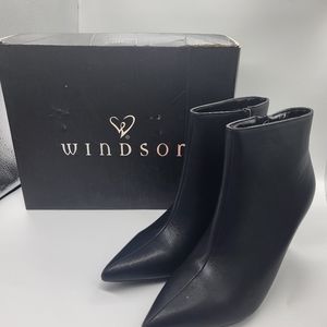 Black Ankle Boots